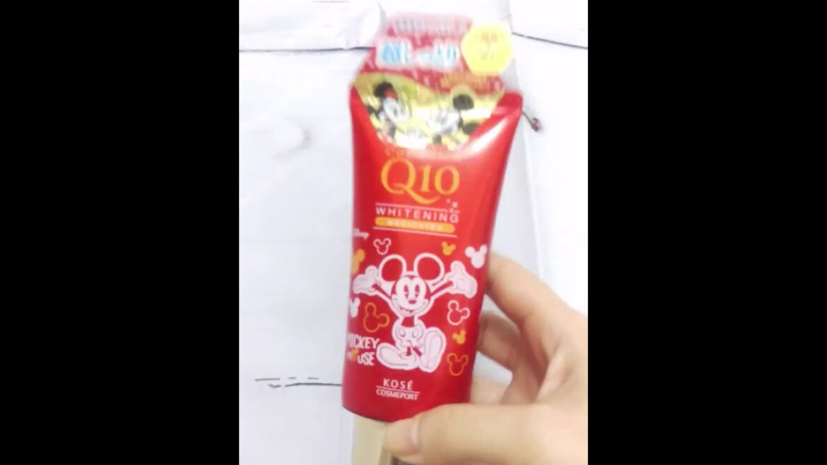 REVIEW ~ KOSÉ COENRICH Q10 WHITENING MEDICATED ~ KEM DƯỠNG DA TAY NHẬT BẢN