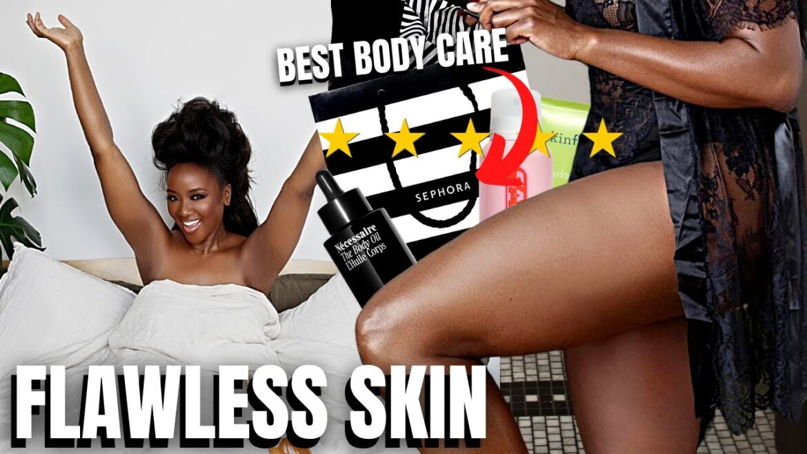 BEST Body Skincare for Black & Brown Skin at Sephora!