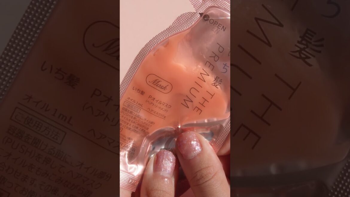 4/7発売!いち髪新作は混ぜて使うヘアマスク🤍 / 新作ヘアケア 4/7発売!いち髪新作は混ぜて使うヘアマスク🤍 / 新作ヘアケア