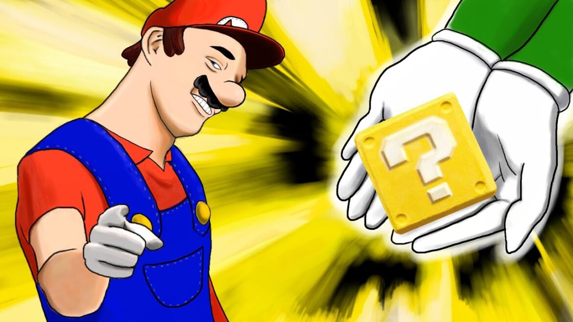 そこのお前! ハテナブロック一個に含まれるアイテムはハテナブロック一個分だぜ そこのお前! ハテナブロック一個に含まれるアイテムはハテナブロック一個分だぜ