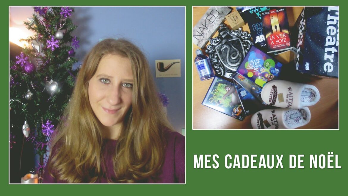 ☸ Mes cadeaux de Noël ☸ ☸ Mes cadeaux de Noël ☸