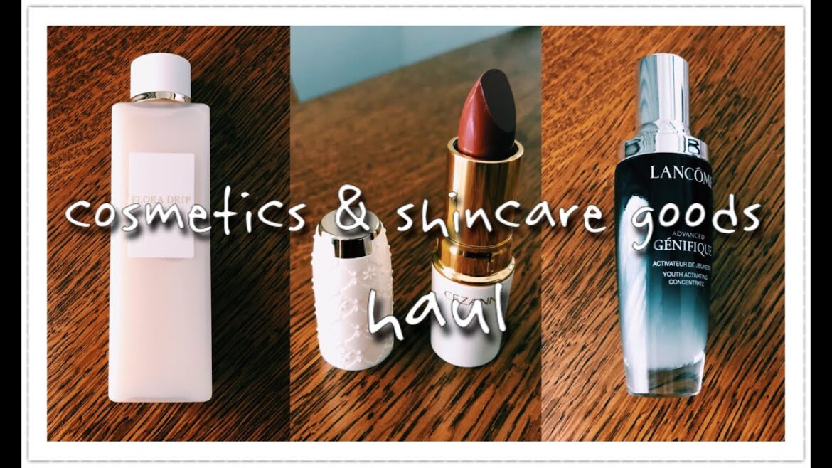 【コスメ&スキンケア購入品 #3】またまた爆買いしたので紹介します!  #アルビオン #ランコム #SABON #キャンメイク #セザンヌ 【コスメ&スキンケア購入品 #3】またまた爆買いしたので紹介します!  #アルビオン #ランコム #SABON #キャンメイク #セザンヌ