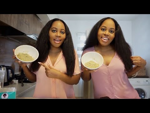 SUPERFOOD HAIR GROWTH MASK: Neem SUPERFOOD HAIR GROWTH MASK: Neem