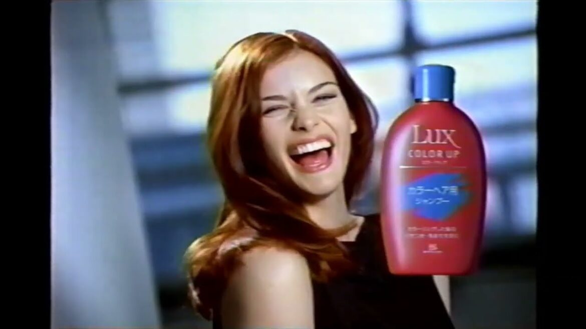 【懐かしいCM】ラックス　カラーアップ　リブタイラー　シャンプー　1996年　Retro Japanese Commercials