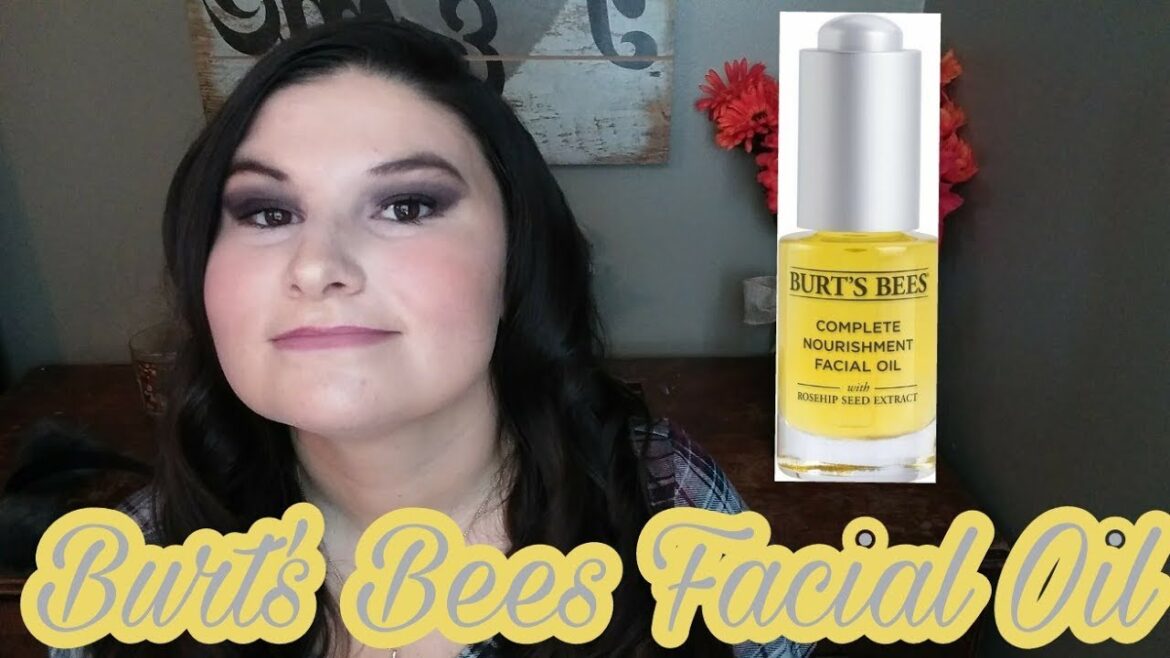 Burt's Bees Facial Oil | Review | Valerie Dison | Cruelty Free