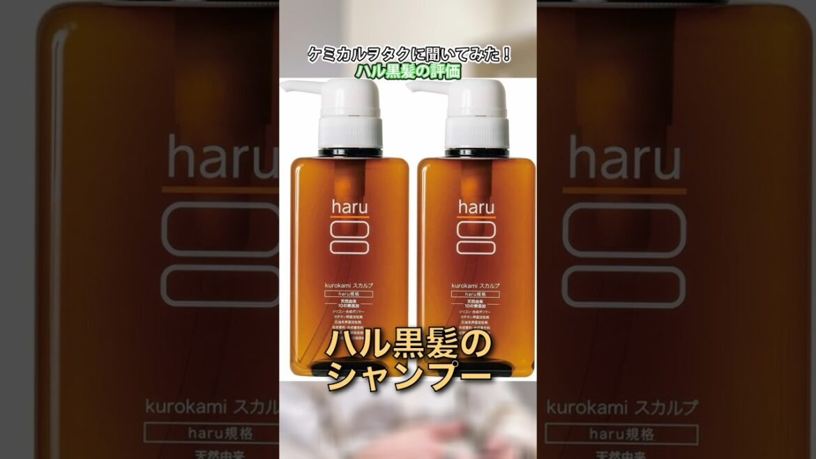 ハル黒髪評価　星5★★★★★