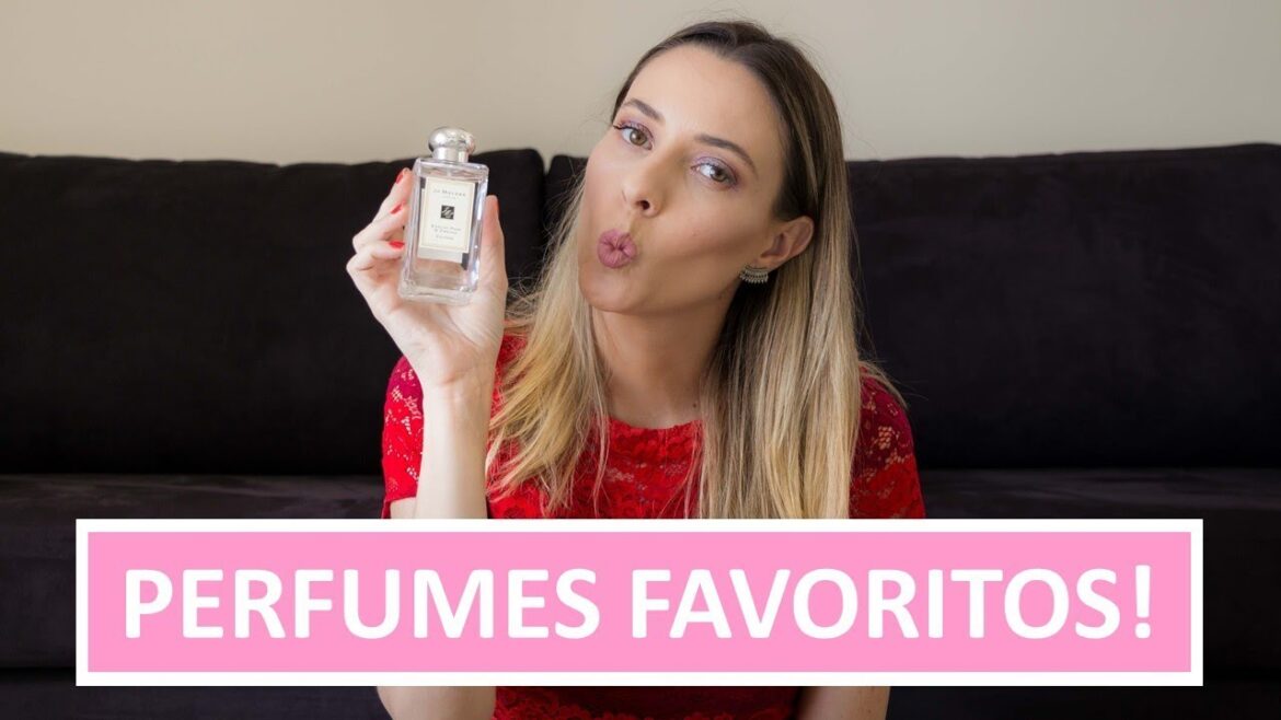 MEUS 5 PERFUMES FAVORITOS #02 MEUS 5 PERFUMES FAVORITOS #02