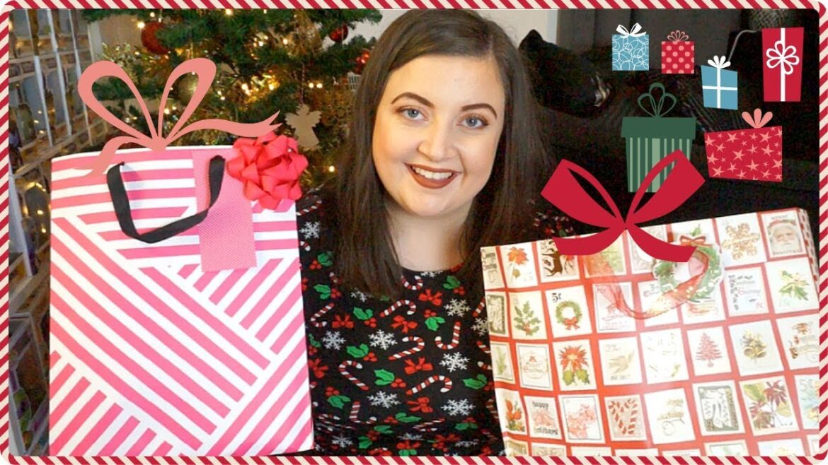 My CHRISTMAS and BIRTHDAY presents! 🎁 KayleighMC
