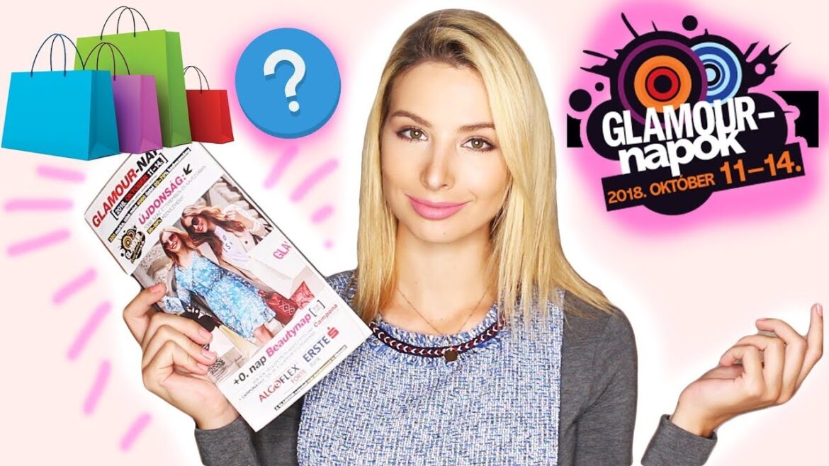 GLAMOUR NAPOK : Mit érdemes venni?