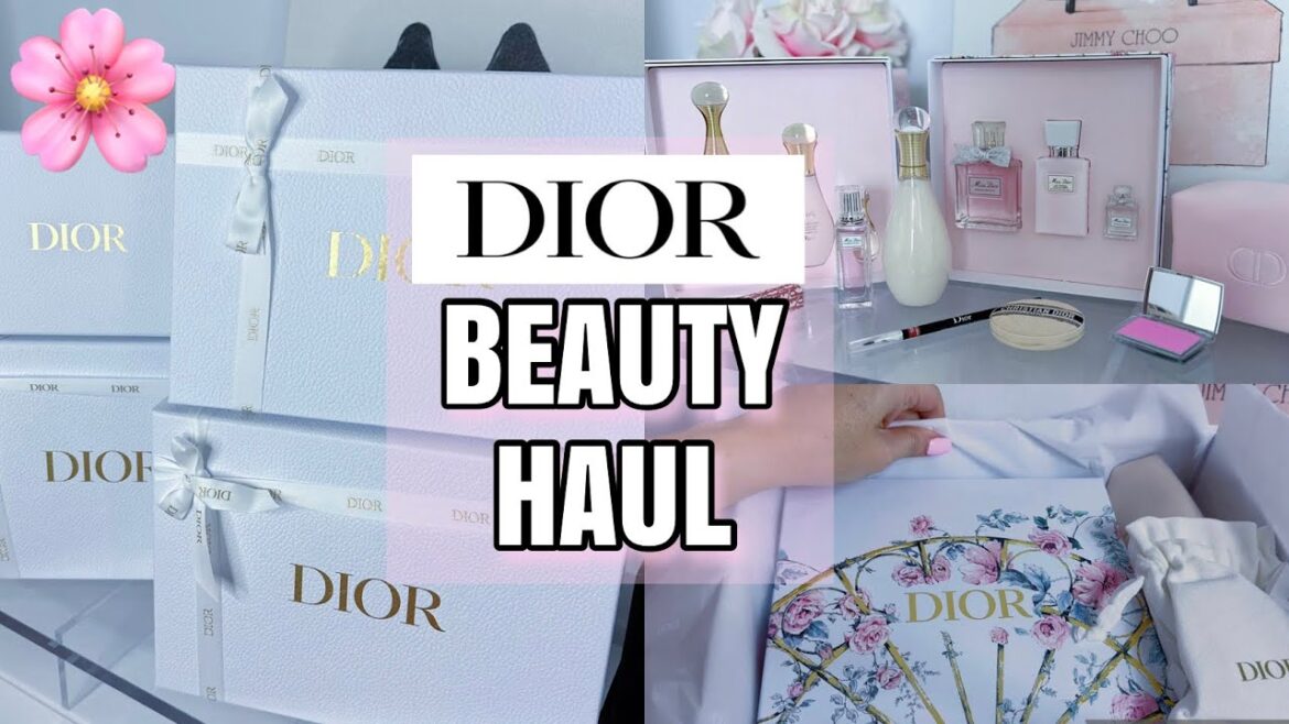 DIOR BEAUTY HAUL – MAKEUP, FRAGRANCES, FREE GIFTS AND MORE DIOR BEAUTY HAUL - MAKEUP, FRAGRANCES, FREE GIFTS AND MORE