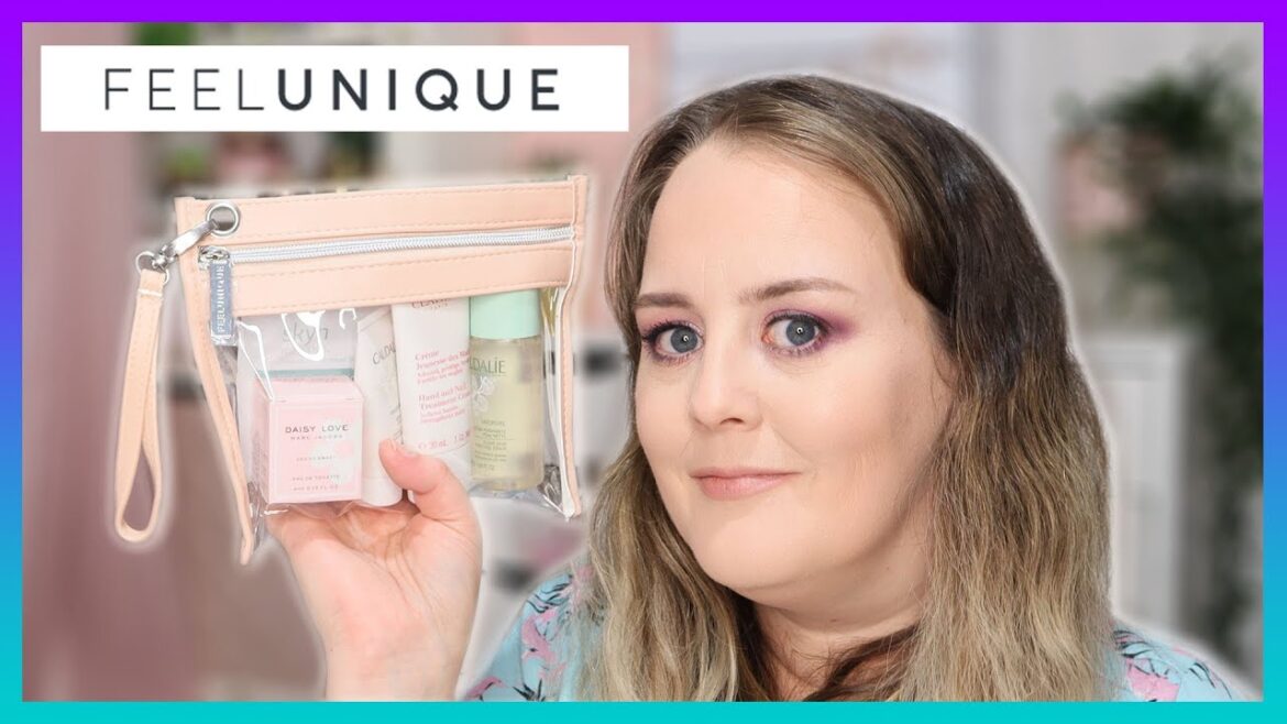 Feel Unique Beauty Kit Unboxing | Pick 5 High End Items For Only £12.95 | Sample Service