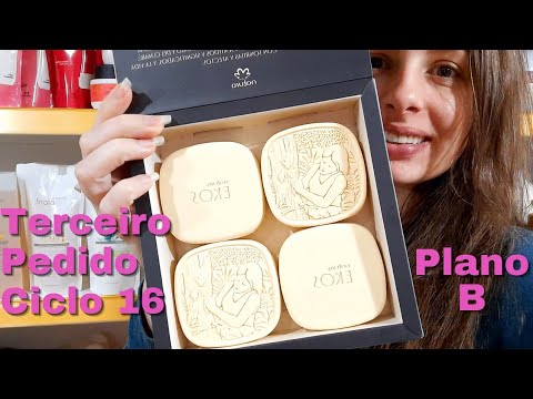 Abertura de caixa Natura Ciclo16/2020 – Plano B – Empório Abertura de caixa Natura Ciclo16/2020 - Plano B - Empório