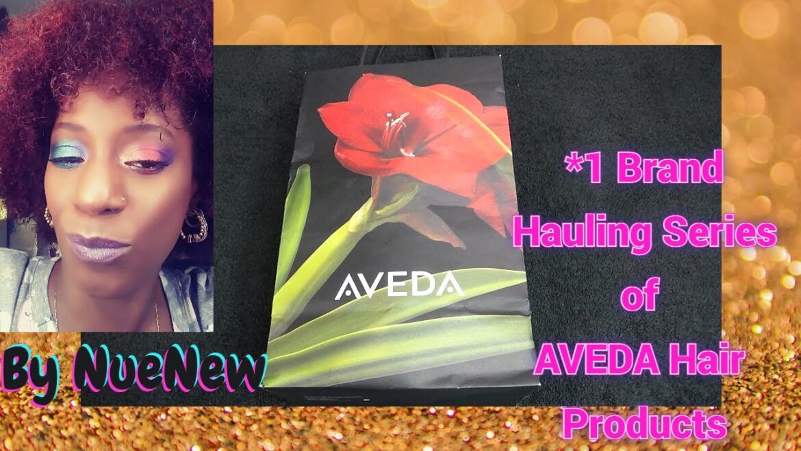 *1 Brand Hauling epi 7| AVEDA Hair Products| by NueNew