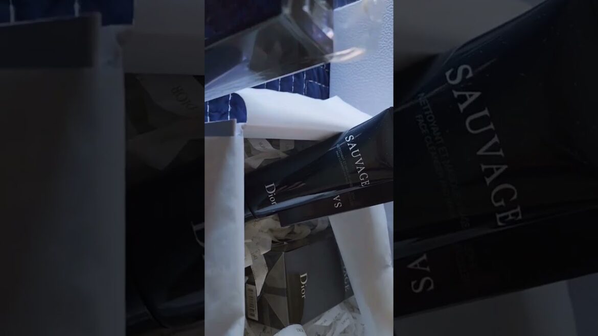 Dior Shaving Gel Sauvage #dior #sauvage #deluxe #shaving