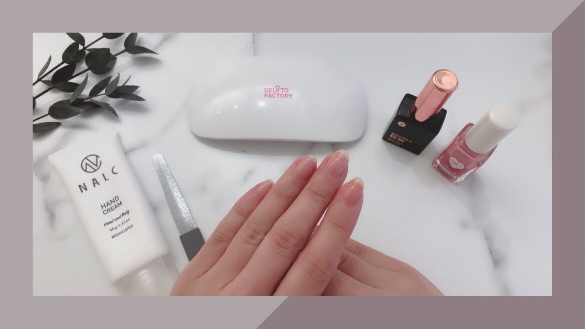 40代のハンドケア＆ネイルケア