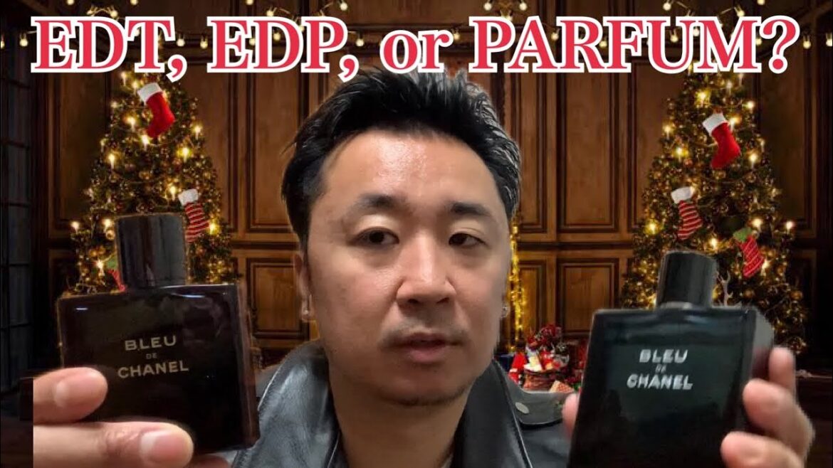 オードトワレVS オードパルファムVS パルファム