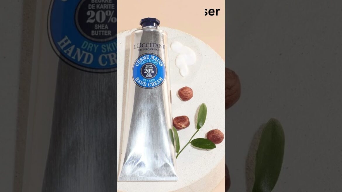 Top Quality Hand Cream L’Occitane Shea Butter Hand Cream