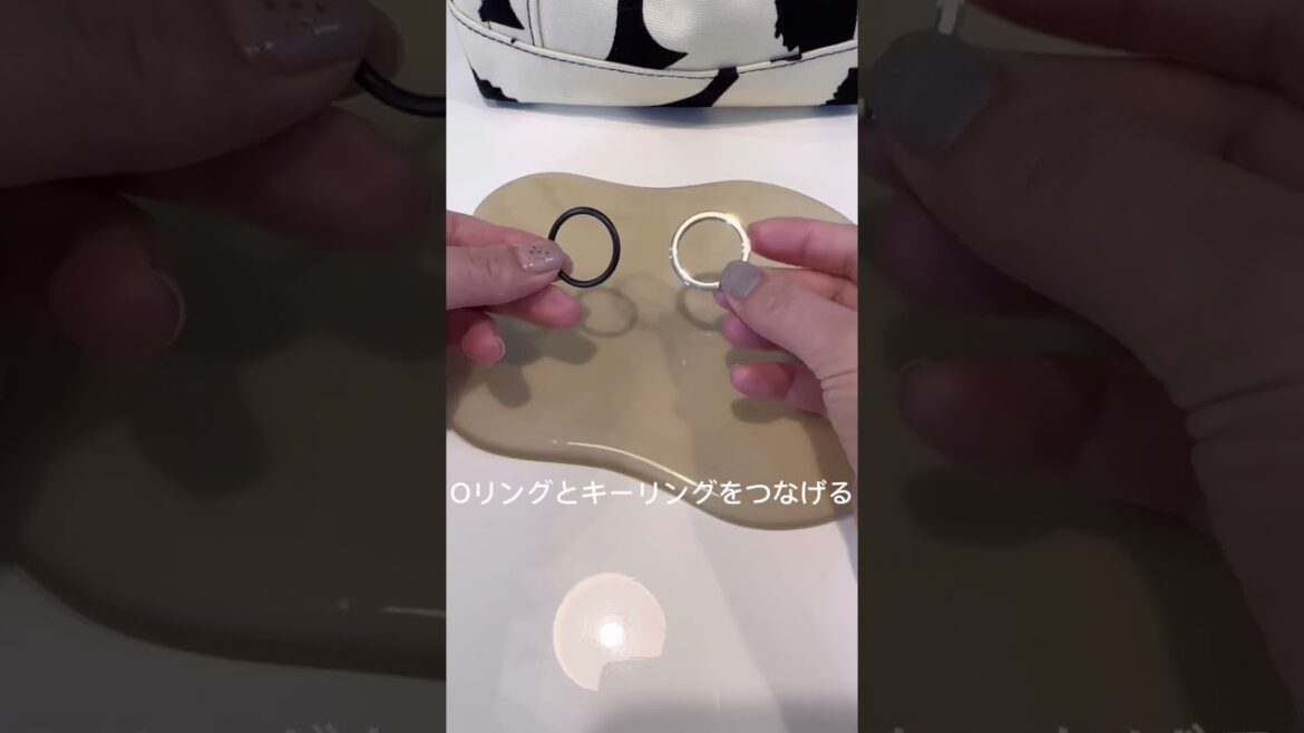 【Aesopハンドジェル】ほぼ100均で作るハンドジェルホルダー【イソップ】