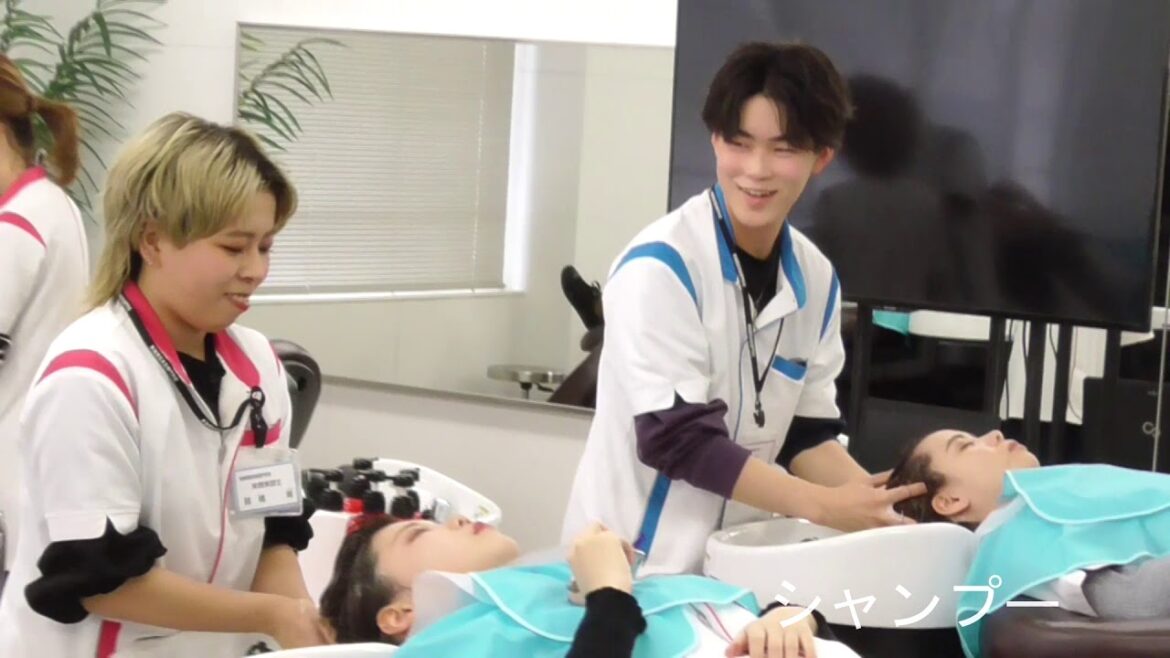 LebeLセミナー/HairCare ー新潟理容美容専門学校ー