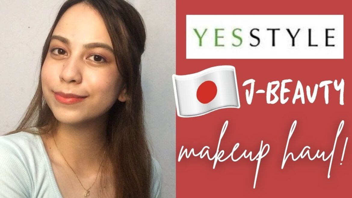 Full face of J-Beauty (Japanese) Makeup | Anna Louise (Philippines)