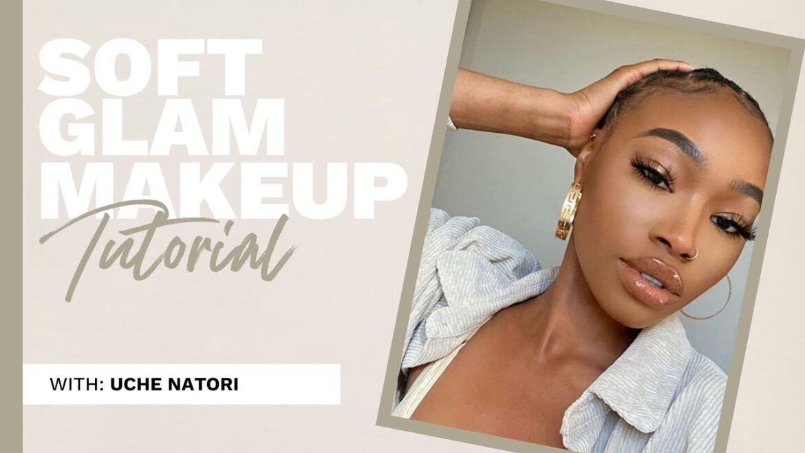 Uche Natori soft glam make up tutorial ✨ | 💄 | LOOKFANTASTIC.COM