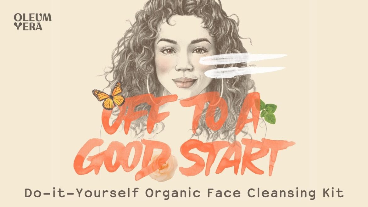 Do-it-Yourself Organic Face Cleansing kit Do-it-Yourself Organic Face Cleansing kit