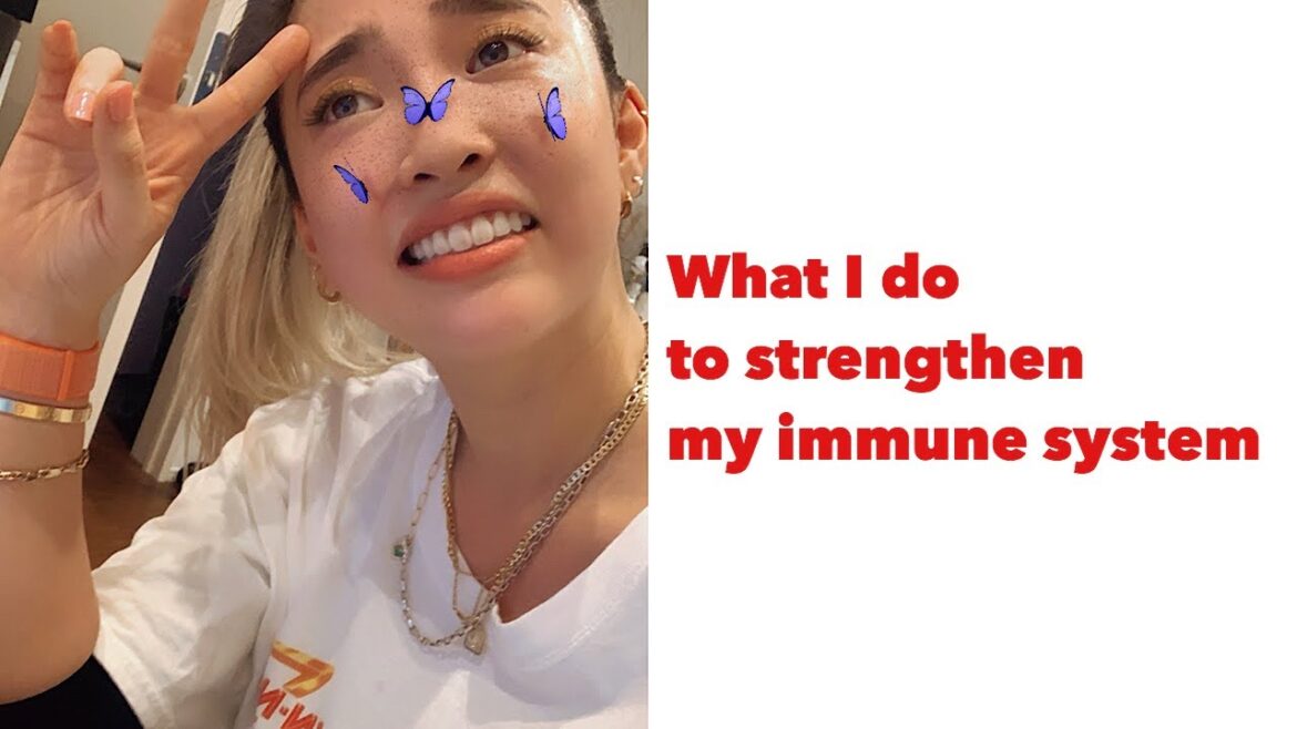 (English subs)免疫力をあげるためにしていること/ what I do to strengthen my immune system