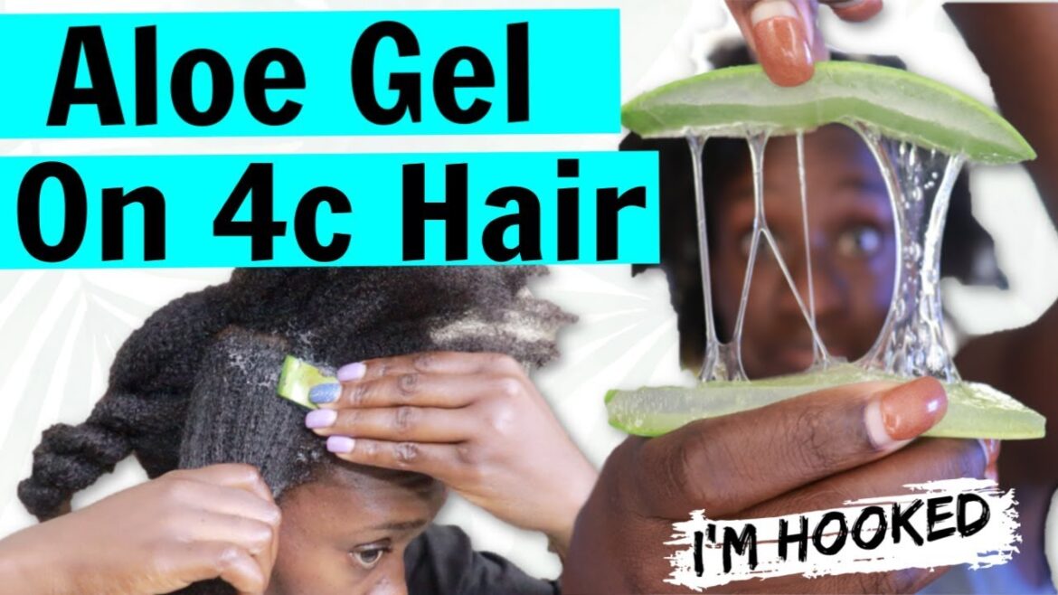 Aloe Vera for Dry Natural Hair | A Scalp and Acne Mask