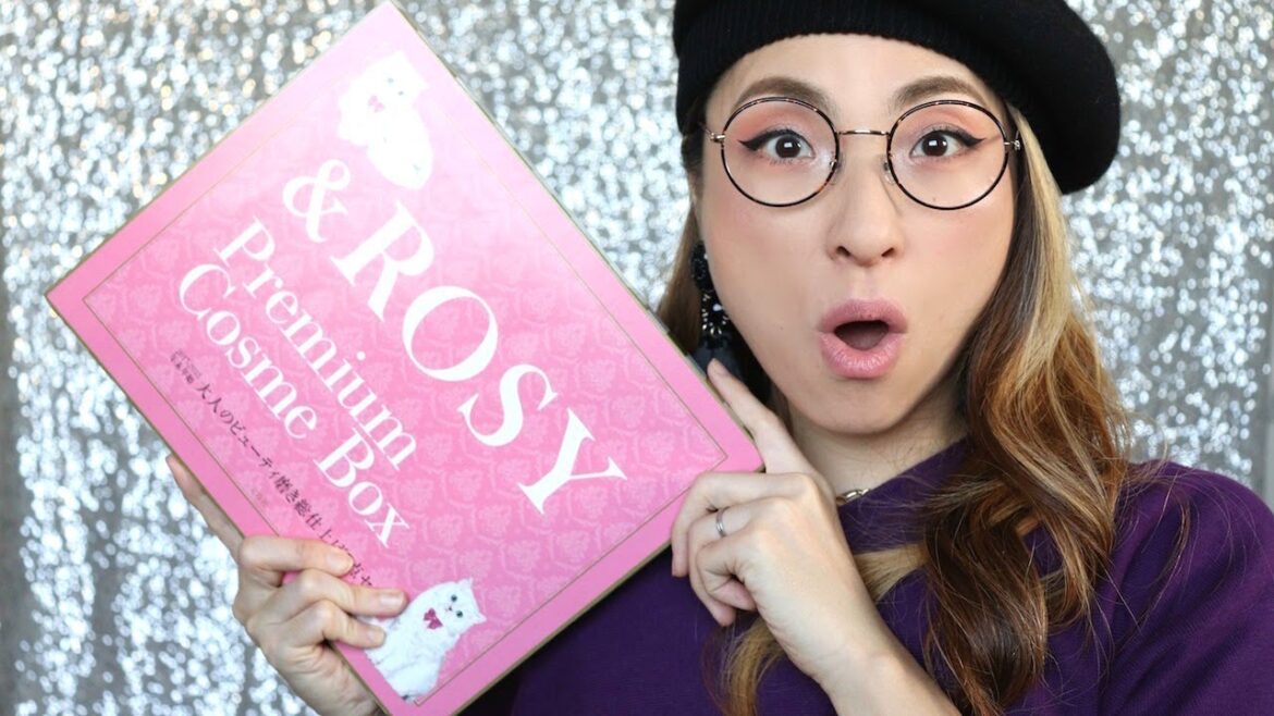 【開封】2017年12月21日(木)発売 & ROSY 2月号特別付録