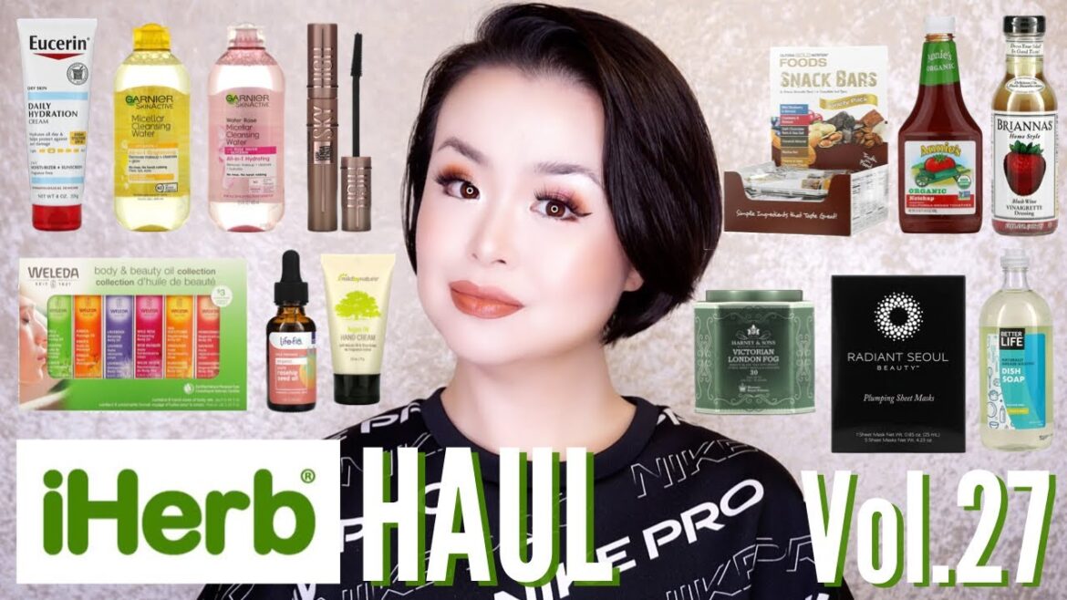 iHerb購入品 Vol.27 | iHerb HAUL Vol.27
