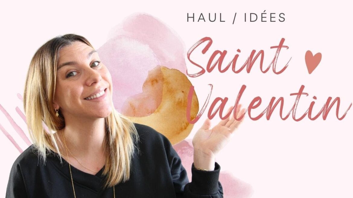 HAUL ❤️ l Achat perso & Idées cadeaux pour la St Valentin 😍