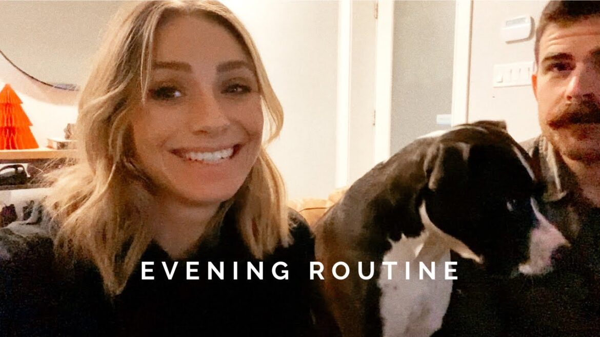 MINIMAL EVENING ROUTINE | SKINCARE, DIET, SELF CARE ROUTINE