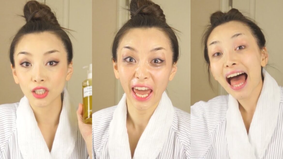 My Cleansing Routine／私のクレンジングのやり方 [English Subs]