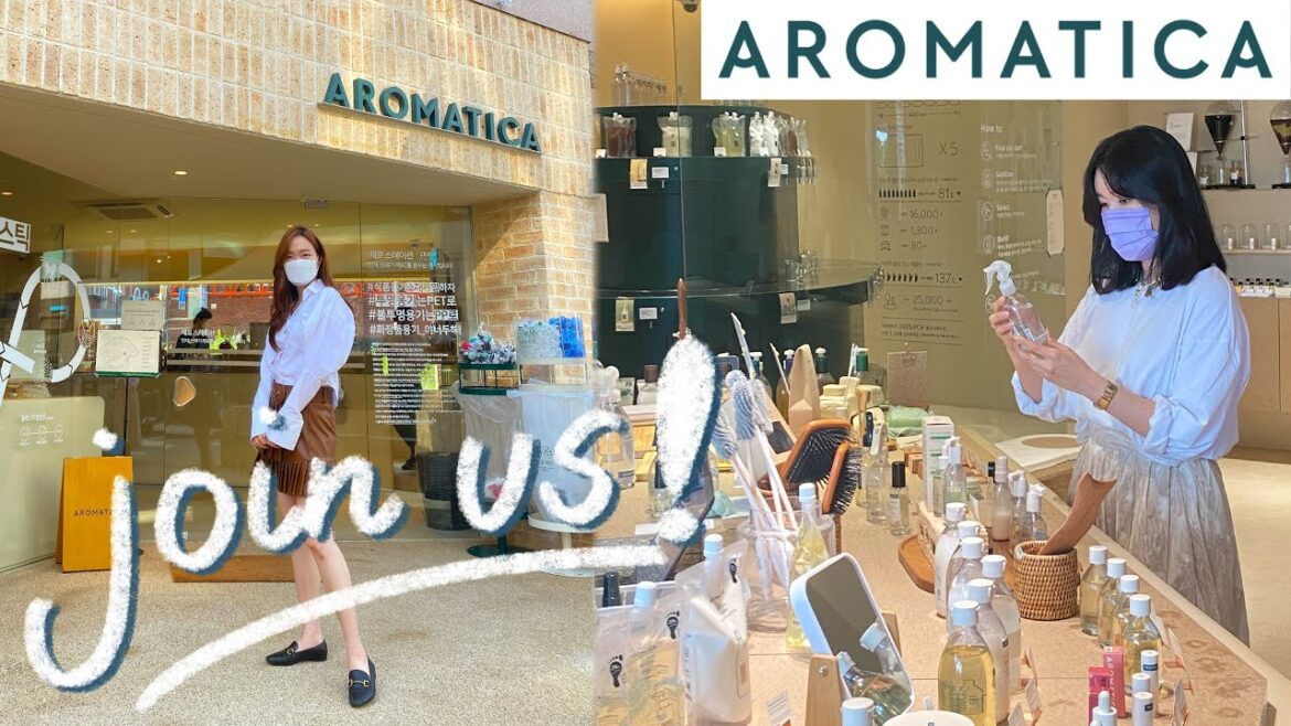 入って🦄、いよいよAromaticaに買い物に行きます! #ウニスー 入って🦄、いよいよAromaticaに買い物に行きます! #ウニスー