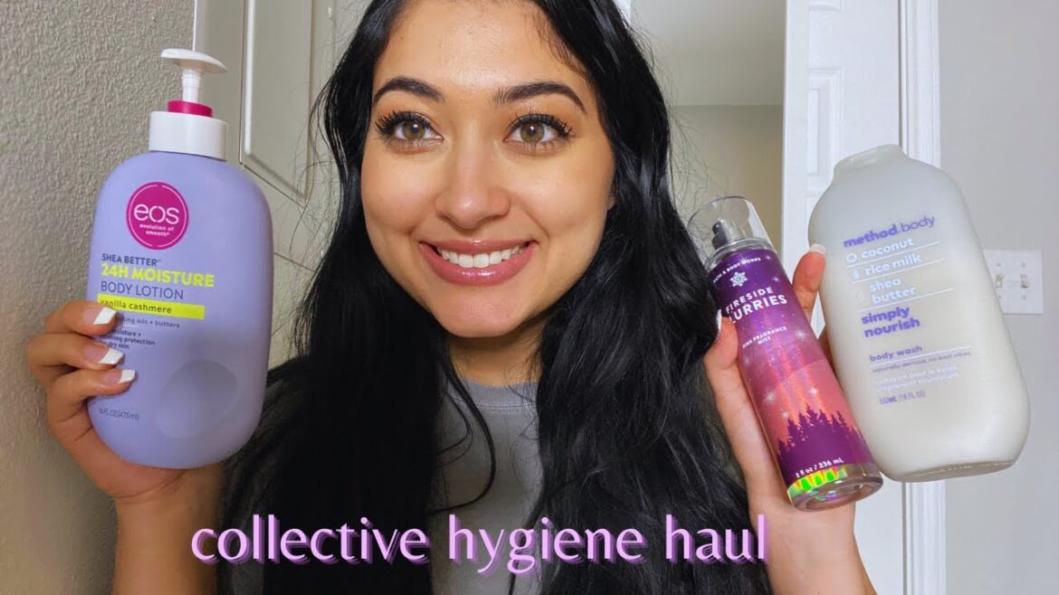 collective hygiene haul ft. bath & body works b3g3 sale!