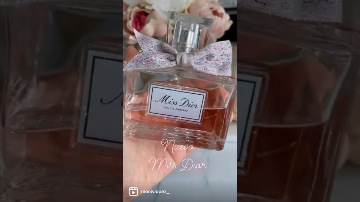 Nuevo MISS DIOR DE DIOR #dior #missdior