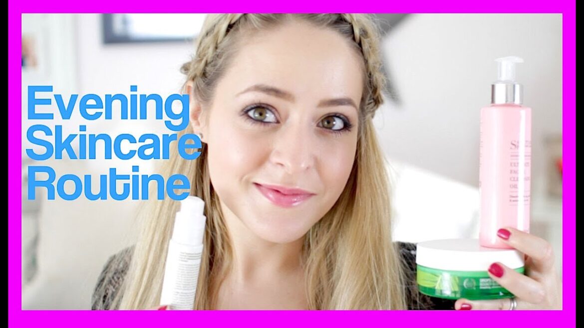 My Evening Skin Care Routine | Fleur De Force | ad