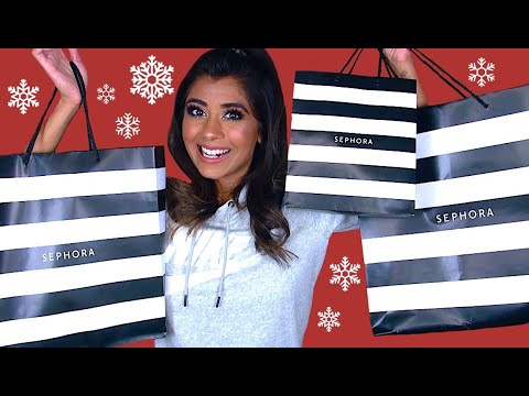 HUGE SEPHORA VIB SALE HAUL ♥ HOLIDAY 2019 HUGE SEPHORA VIB SALE HAUL ♥ HOLIDAY 2019