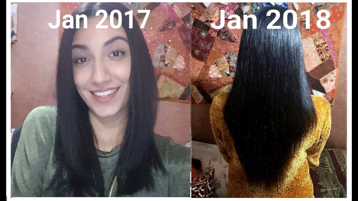 Do Hair Growth Oils REALLY WORK?! + Length update Dec 2017