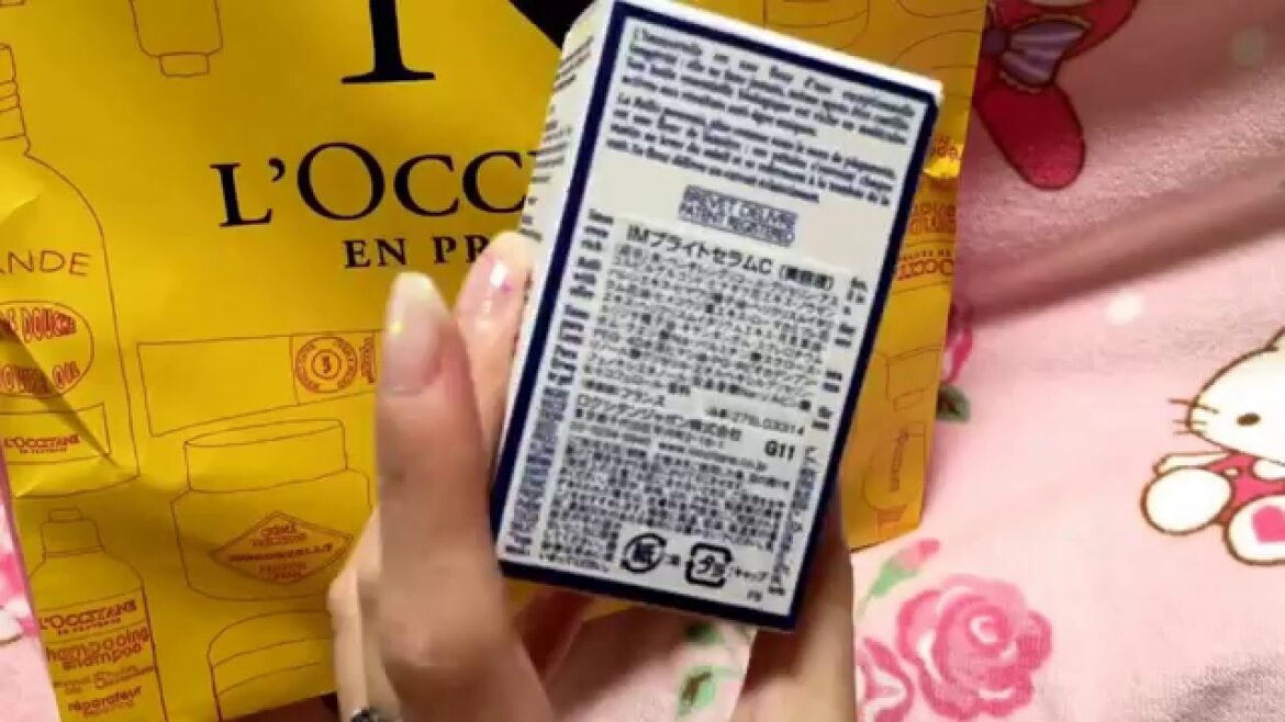 L'OCCITANE ロクシタン 2016 福袋紹介♪L'OCCITIANE  lucky bag intoroduce