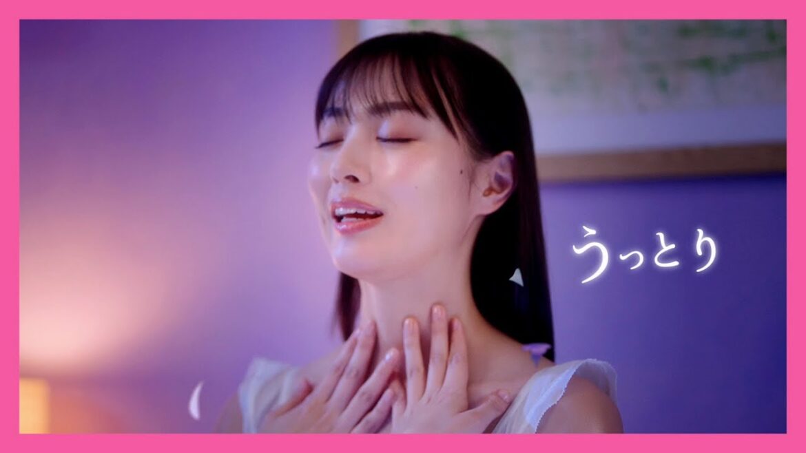 内田理央、「しっとり」美肌にうっとり　ジョンソンボディケア新CM