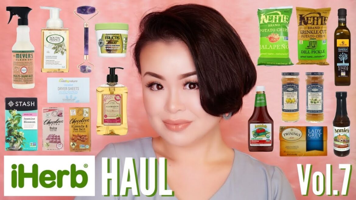 iHerb購入品 Vol.7 | iHerb HAUL Vol.7
