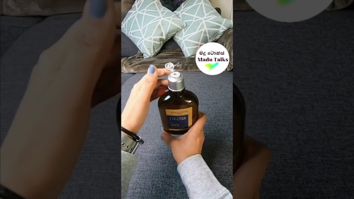 MY FAVOURITE L´OCCITANE SHOWER GEL 2 in 1 #shorts