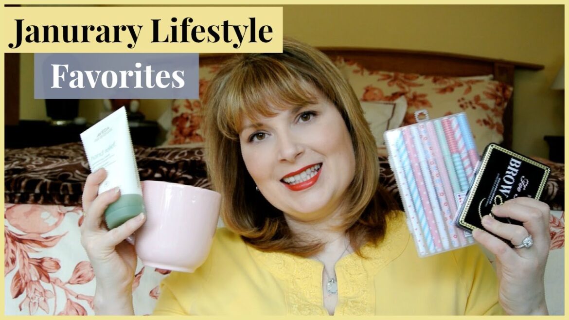 ❤️January 2016 Lifestyle Favorites