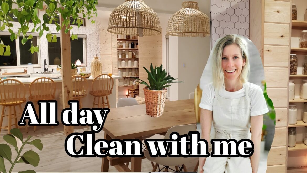 NEW ALL DAY CLEAN WITH ME *NEW *ALL DAY CLEAN WITH ME