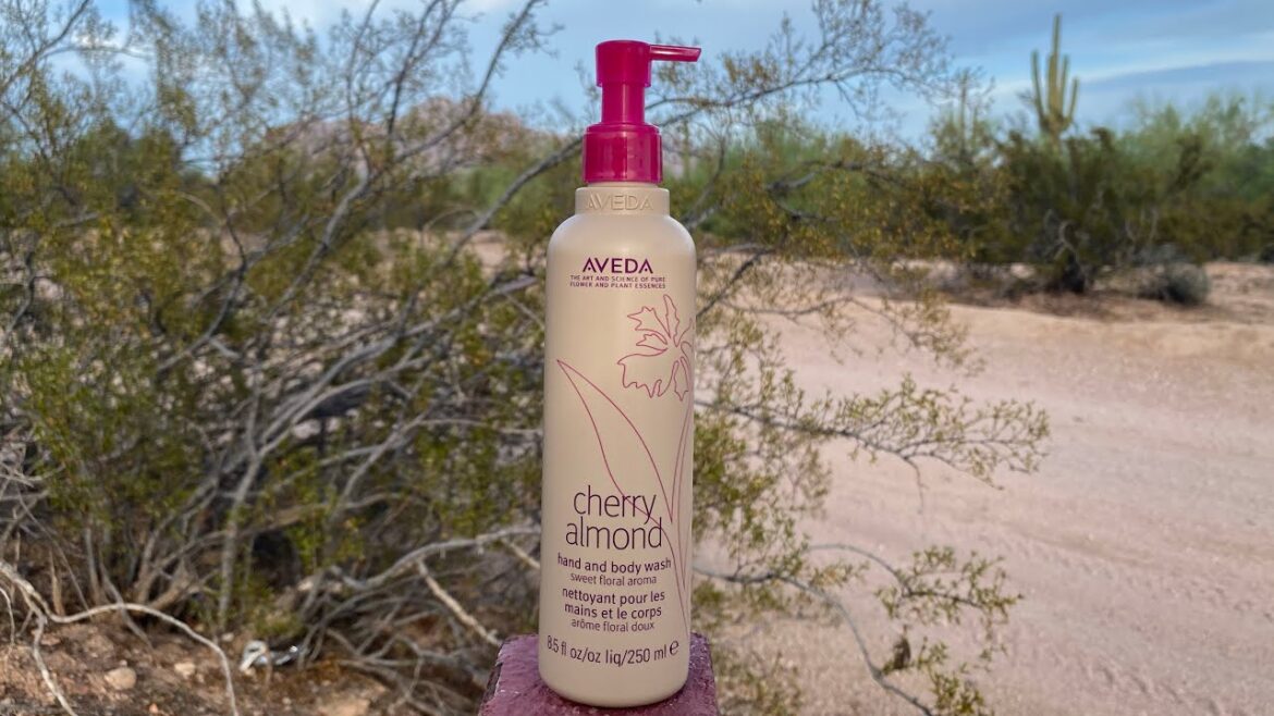 Aveda cherry almond hand and body wash