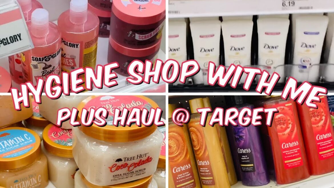 COME HYGIENE SHOPPING WITH ME | TARGET HYGIENE PLUS HAUL | HYGIENE SHOP WITH ME 2021 - 1ST TIME!!!