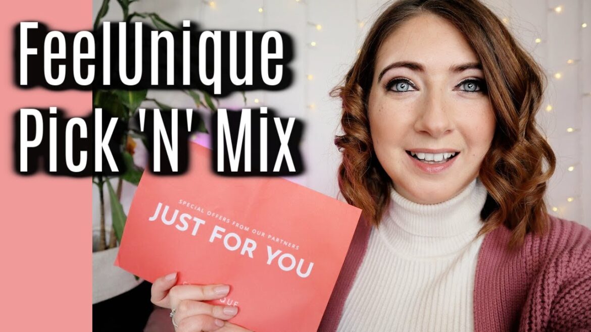 FEELUNIQUE PICK AND MIX | WILLOW BIGGS | FREE SAMPLES