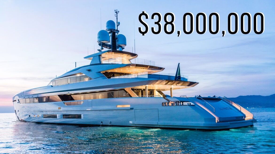 SUPERYACHT TOUR: $38 Million 164′ / 49M TANKOA “KINDA” Luxury Charter Yacht SUPERYACHT TOUR: $38 Million 164' / 49M TANKOA "KINDA" Luxury Charter Yacht