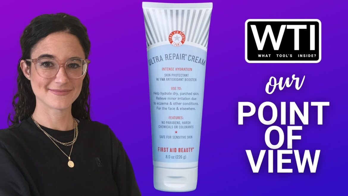 Our Point of View on First Aid Beauty Ultra Repair Cream From Amazon Our Point of View on First Aid Beauty Ultra Repair Cream From Amazon